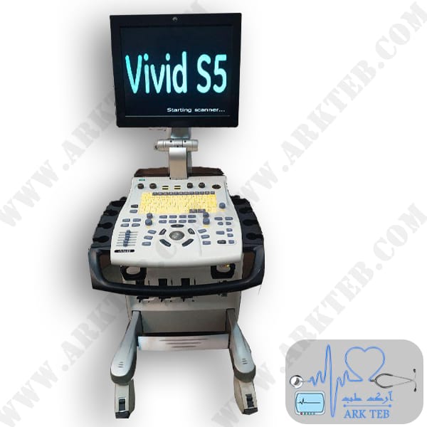 دستگاه سنو‌گرافی مدل vivid s5 کمپانی : جنرال الکتریک