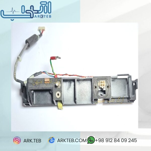 نگهدارنده کانکتور پشت یونیت الکتروشوک